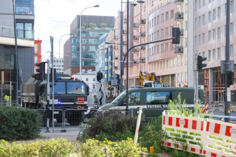 22 unexploded World War II munitions found in central Warsaw
