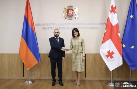 Georgia FM congratulates Armenia counterpart