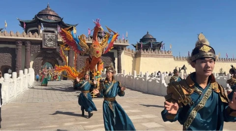 Ordos Wedding: Ancient Mongolian tradition on stage (PHOTOS)