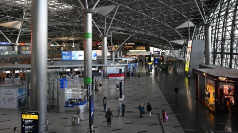 Gyumri-Moscow flight delayed due to large-scale drone attack on Russian capital