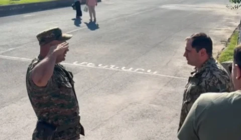Папикян: Осуществляю внезапные проверки в воинских частях Минобороны Армении