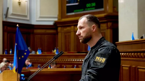 У Украины новый министр обороны