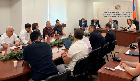 ՀԾԿՀ-ում քննարկվել են կարգավորվող ընկերությունների տարածական տվյալների՝ ազգային գեոպորտալին ինտեգրման հարցերը