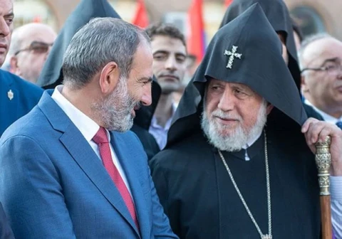 Armenia government program: Efforts will be made to ensure removal of de facto head of Armenian Apostolic Church
