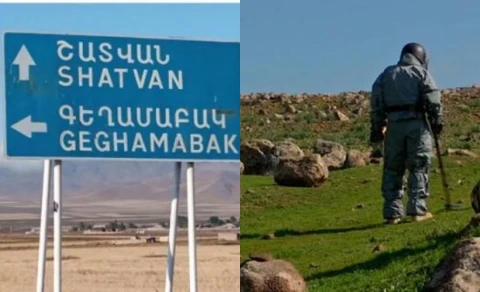 «Հրապարակ»․ Սկանդալ եւ խուճապ Վարդենիսում․ արոտավայրում ական են հայտնաբերել