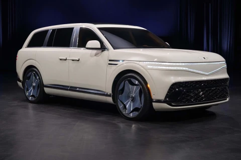 Genesis enters top league: New GV90 electric crossover to compete with Bentley, Rolls-Royce