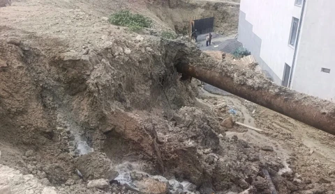 «Արզնի-2» ջրատարի վնասման դեպքով Ջրային կոմիտեում հարուցվել է վարչական վարույթ