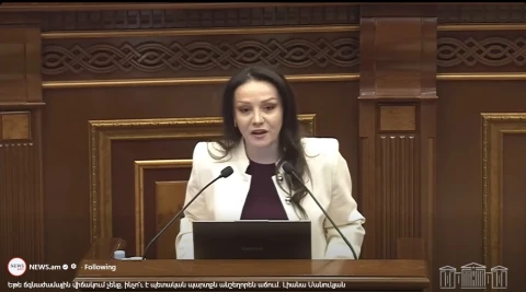 «Если кризиса нет, почему растет долг?»: кандидат на пост председателя от «Сильной Армении» о госдолге республики