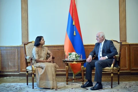 Armenia president to India's outgoing ambassador: I hope we will take our relations to new level in near future