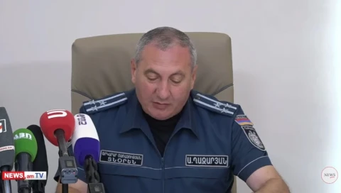 В первом полугодии 2026 г служащими СС МВД Армении спасены 68 человек