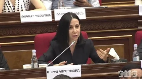 «Ժողովուրդ». ԱԺ Էթիկայի հանձնաժողովի նախագահի թեկնածու Մարիա Կարապետյանի սկանդալները