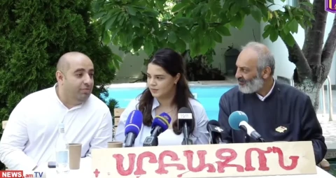 Հովհաննես Խուդոյան․ Լուսաձայնային նռնակից մատները կորցրած մարդուն մեղադրանք է առաջադրվել