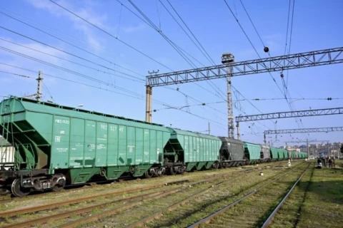 Россия экспортировала в Армению транзитом через Азербайджан партию зерна
