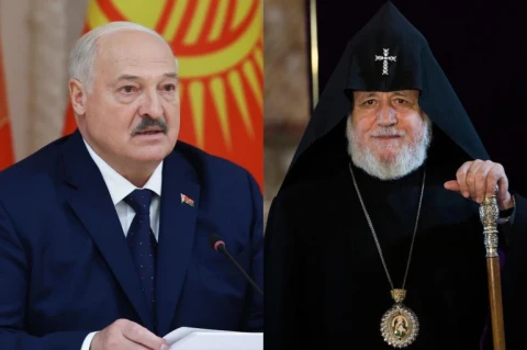 Belarus President Lukashenko to Catholicos of All Armenians: Your activities have earned you deep respect both in Armenia and far beyond its borders