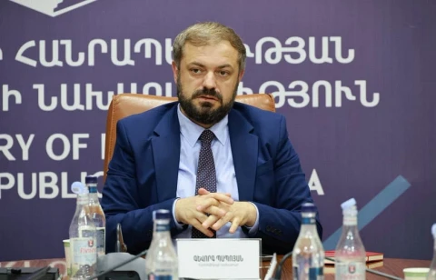 Геворк Папоян ответил соратнику Самвела Карапетяна: Количество активно действующих хозяйствующих субъектов выросло в 2,2 раза