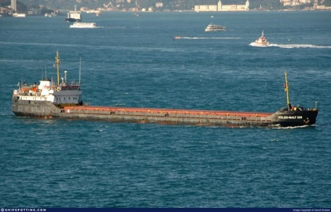 Cargo ship carrying Azerbaijani sailors attacked in Black Sea