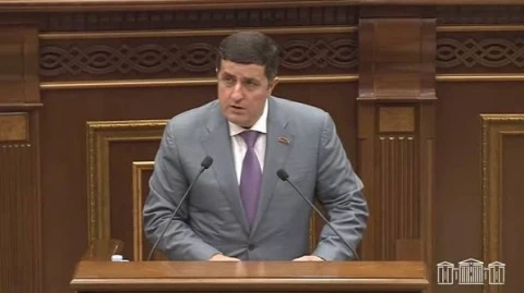 «Ժողովուրդ». ՔՊ-ում դեմ են Դավիթ Ղազինյանի ընտրությանը․ գլխավոր դատախազը կարող է ԱԺ գալ նրա «հետևից»