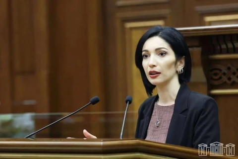 «Ժողովուրդ». ՔՊ պատգամավոր Թագուհի Ղազարյանը սխալ թվեր է հրապարակել ամբիոնից