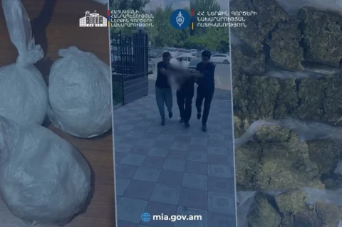Քրեական ոստիկանները հայտնաբերել են տելեգրամյան ալիքների տնօրինողներ և 2 կիլոգրամից ավելի կրիստալ տեսակի թմրամիջոց. 7 անձ է ձերբակալվել