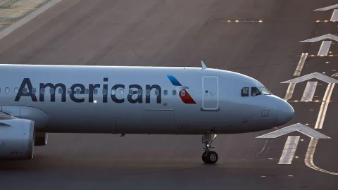 Загоревшийся ноутбук вызвал переполох на борту самолета American Airlines