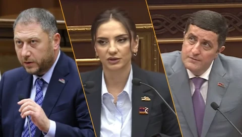 «Грапарак»:  Кто копал под кандидатов «Сильной Армении»