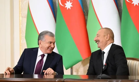 Азербайджан и Узбекистан подписали договор о «вечной дружбе»
