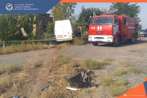 Ավտովթար՝ Արմավիր-Երևան ավտոճանապարհին․ կա 1 զոհ և 6 տուժած