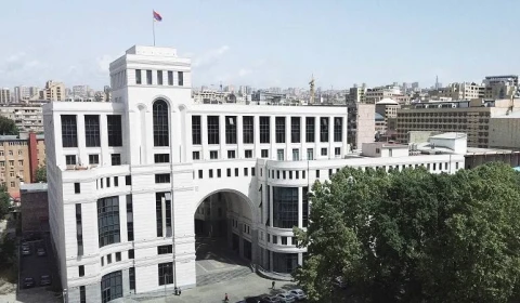 Yerevan values its growing ties with Kyiv: Armenia MFA congratulates Ukraine on Independence Day anniversary