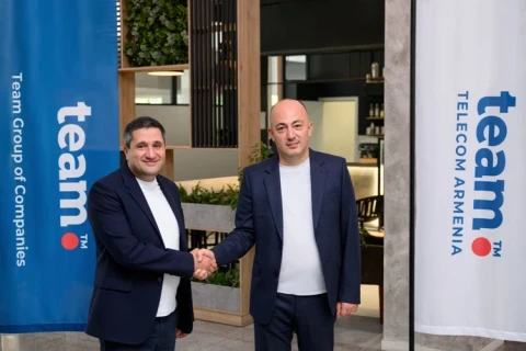 Արամ Բարսեղյանը նշանակվել է Team Telecom Armenia-ի գլխավոր տնօրեն. Հայկ Եսայանը կղեկավարի Team ընկերությունների խումբը