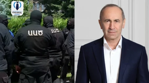 «Ишханутюн»: После сегодняшнего заседания Национального Собрания правоохранители получили указание начать процесс в отношении Роберта Кочаряна и его сыновей