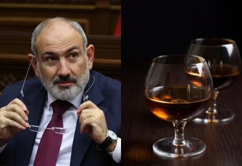 Փաշինյանը համաձայն չէ, որ կոնյակը ազգային հարստություն է