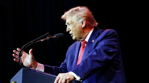 Трамп заявил, что Иран находится в состоянии «полного краха»