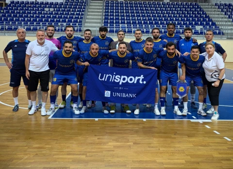 "Unisport" Competes in the UEFA Futsal Champions League