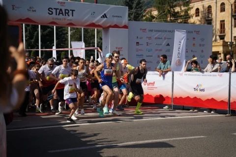 “VMF Vanadzor Half Marathon 2026” Held with the Support of Idram and IDBank