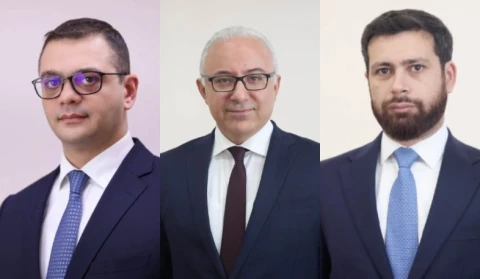 Մնացական Սաֆարյանը, Վահան Կոստանյանը և Ռոբերտ Աբիսողոմյանը վերանշանակվել են ՀՀ ԱԳ փոխնախարաի պաշտոնում
