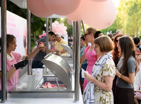 Ice Cream Fest-ը՝ Սիզընս այգում․ ներկայացվեցին քաղաքի բնական պաղպաղակները