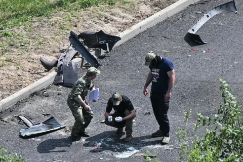 Уехавшего в Турцию подозреваемого в подрыве военного в Балашихе объявили в международный розыск
