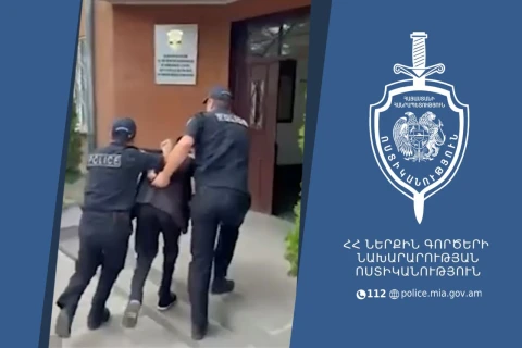 В отделы полиции Армении доставлены 87 ранее судимых лиц