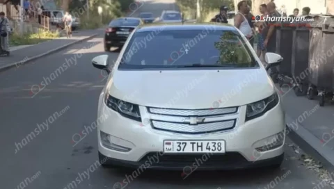 В Раздане «Chevrolet Volt» сбил 60-летнюю женщину: пострадавшая доставлена в больницу