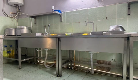 Փյունիկ գյուղում գտնվող ճամբարի խոհանոցը չի գործի