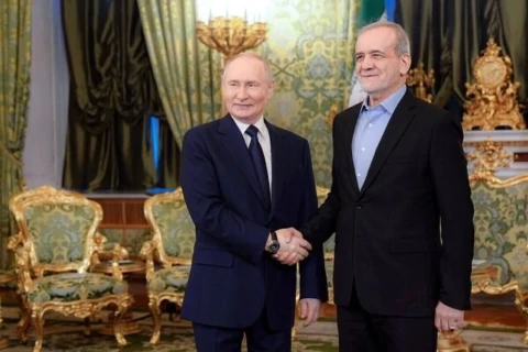 Президенты Ирана и России планируют провести встречу