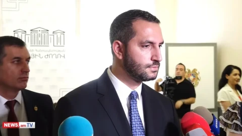 Armenia parliament speaker responds to criticism from Russia State Duma chairman