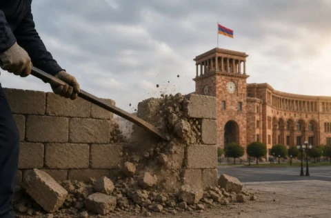 «Փաստ». Լավ ստացվում է «քանդելը», որն իշխանության խորհրդանիշն է դարձել