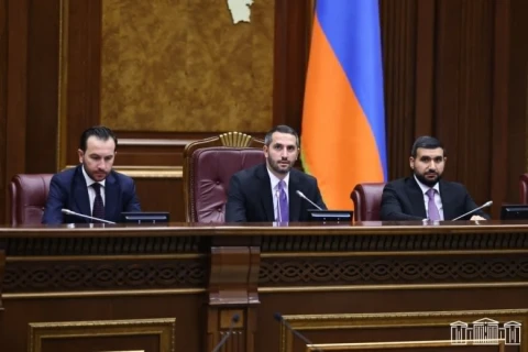 Newspaper: Red lines crossed in new Armenia parliament
