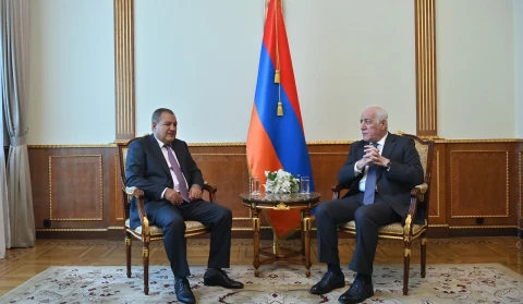 Վահագն Խաչատուրյանն ու Իշխան Զաքարյանն անդրադարձել են Համահայկական խաղերի նախապատրաստական աշխատանքներին