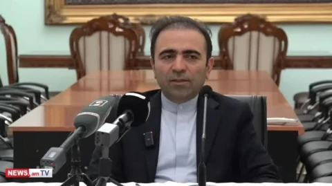 Yerevan to host Iranian goods exhibition, Aras Free Zone pavilion, Ambassador Shirgholami announces