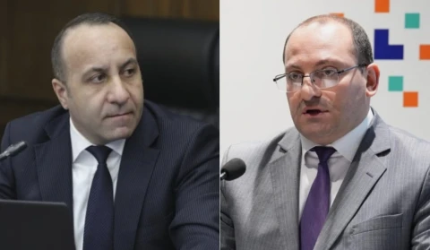 Վահան Սիրունյանը և Էդգար Մկրտչյանը վերանշանակվել են ֆինանսների նախարարի տեղակալների պաշտոնում