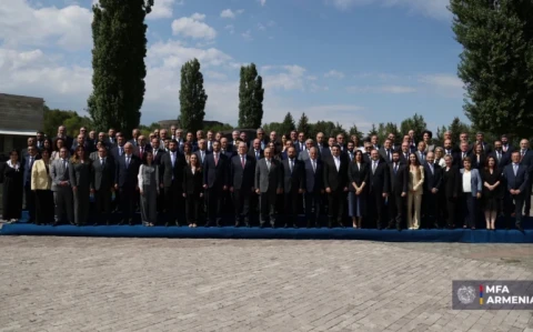 Գյումրիում մեկնարկել է օտարերկրյա երկրներում ՀՀ դիվանագիտական ծառայության մարմինների ղեկավարների տարեկան աշխատաժողովը
