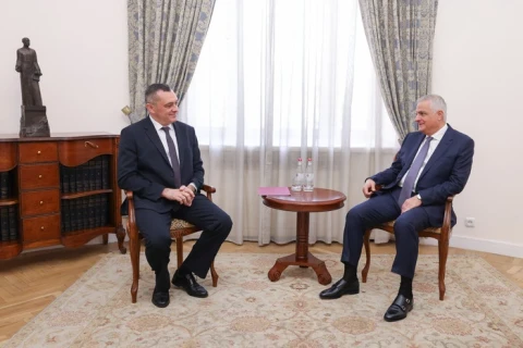 Մհեր Գրիգորյանը Ալեքսանդր Սուբբոտինի հետ քննարկել է ԵԱՏՄ շրջանակներում համագործակցության հարցեր