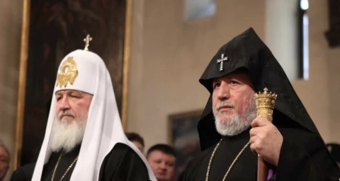 Русская Православная Церковь: Власти грубо вмешиваются в дела Армянской Апостольской Церкви